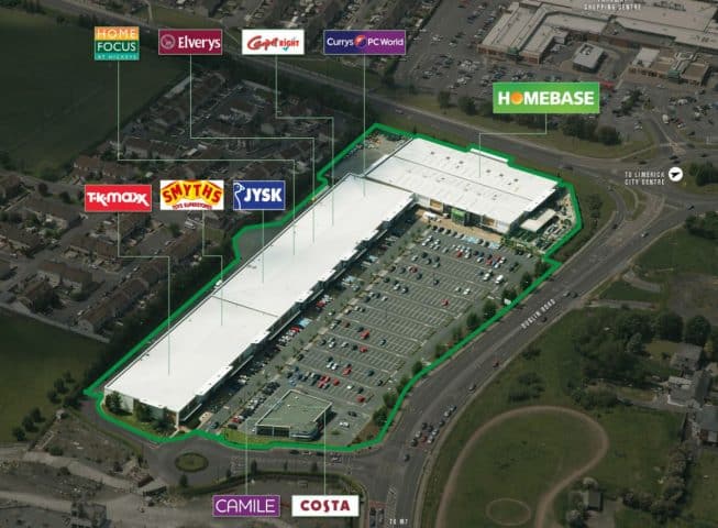Parkway Retail Park in Limerick signs two major retailers JYSK and